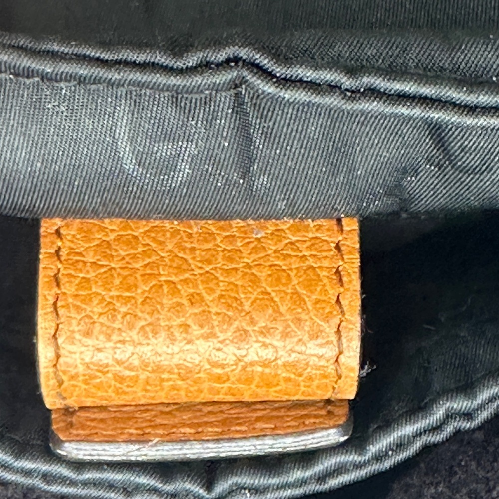 Gucci GG Guccissima tote with Brown Leather Straps and Tag - Picture 14 of 17
